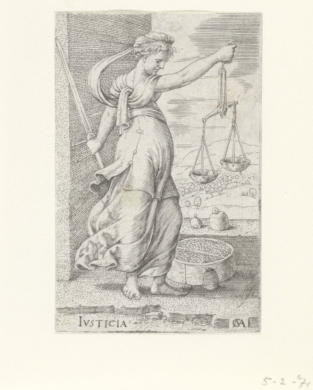 Justice by Cornelis Massijs