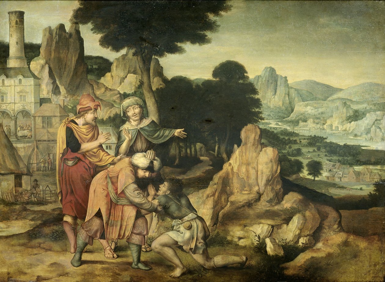 Parable of the Prodigal Son by Cornelis Massys