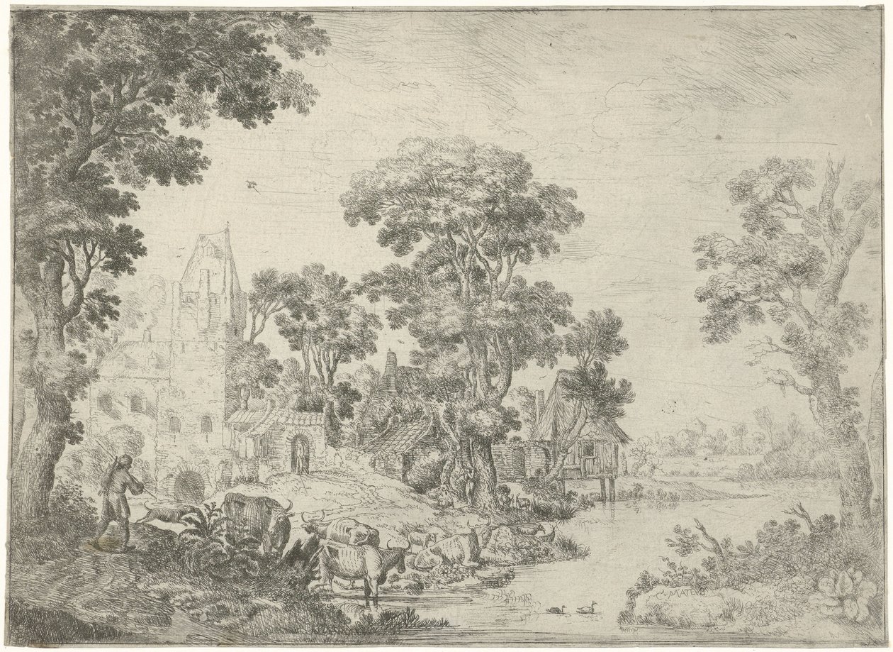 Return of the Hunter by Cornelis Matthieu