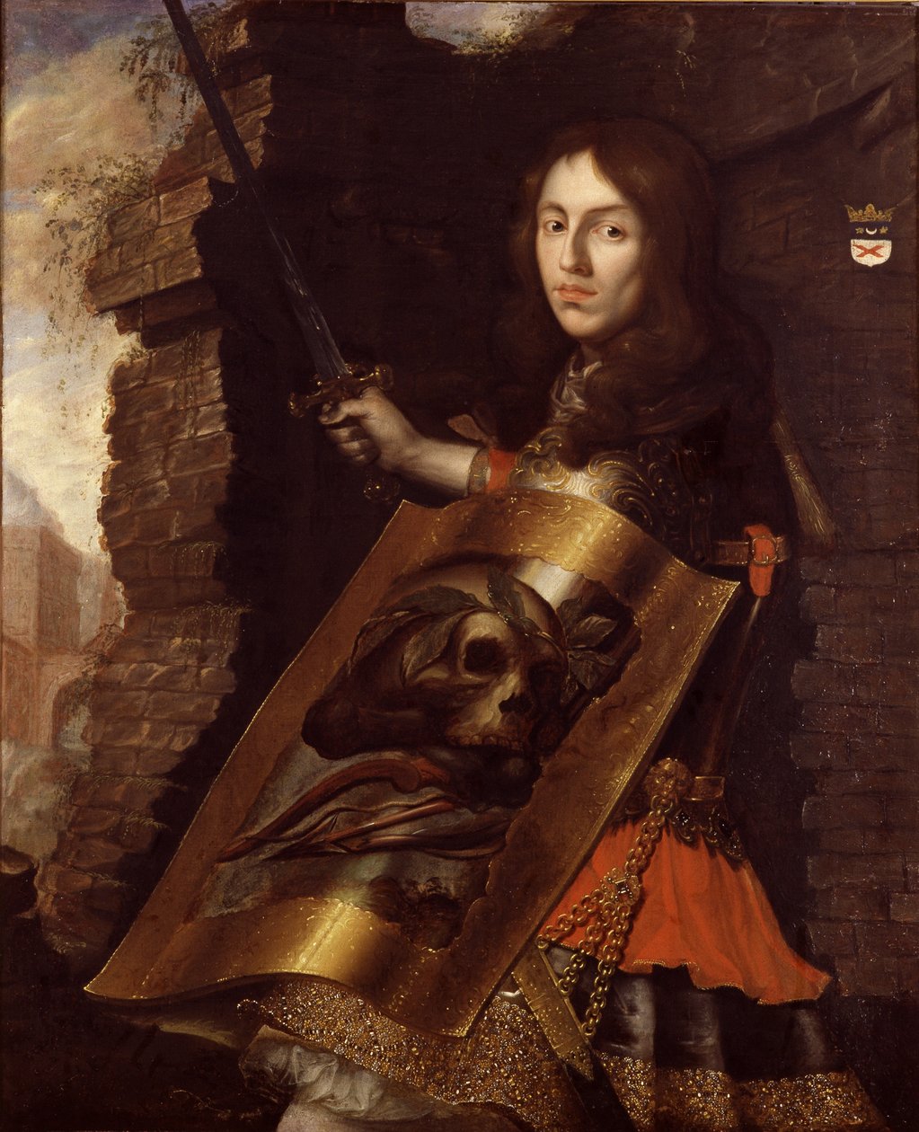 Portrait of Count Pontus Fredrik De la Gardie by Cornelis Picolet