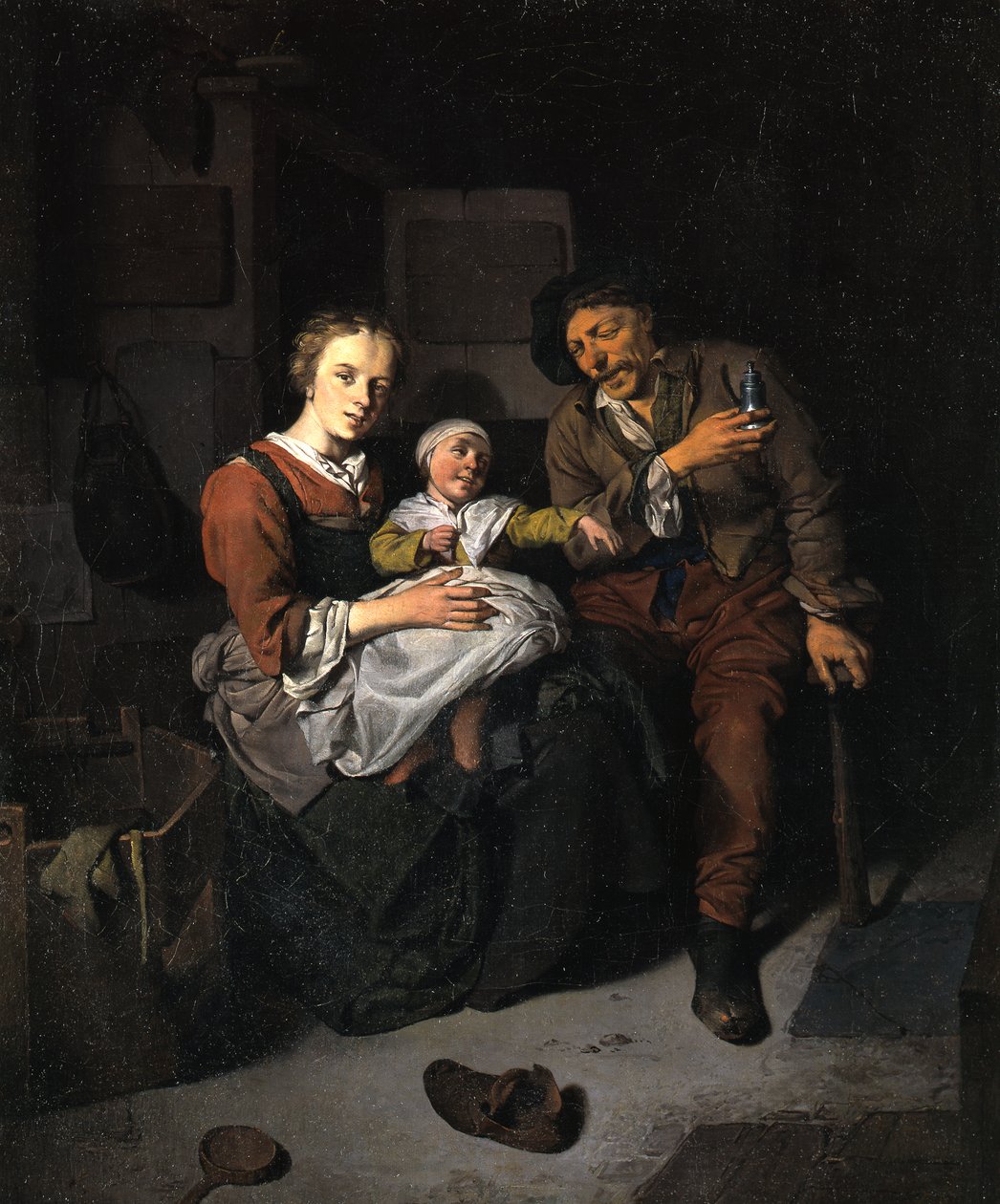 Farmers Family by Cornelis Pietersz Bega