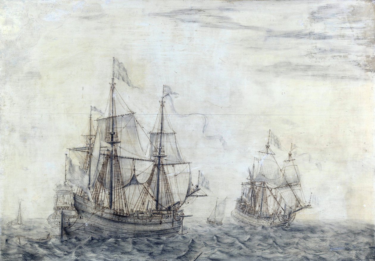 The Dutch trading ship the 