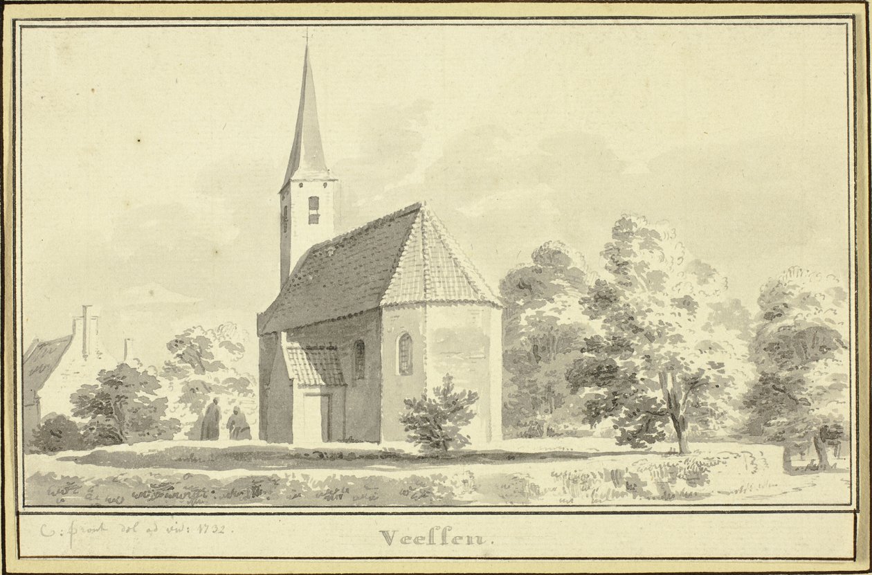 Veeffen by Cornelis Pronck