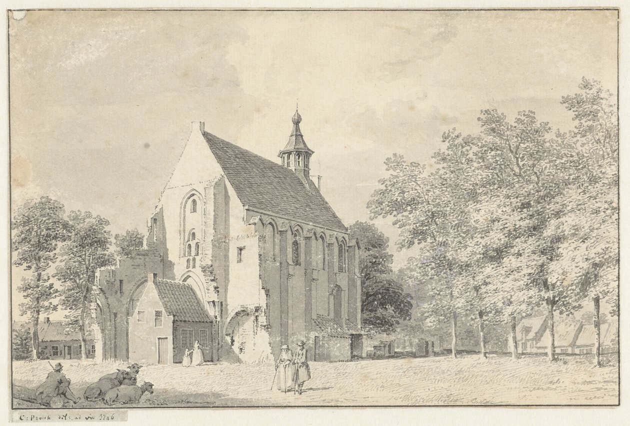 Church of West-Souburg by Cornelis Pronk