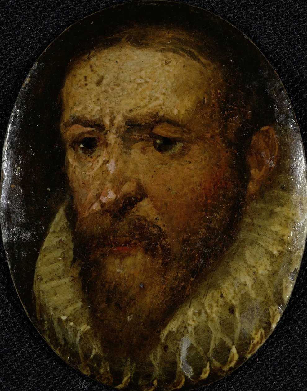 Portrait of Johan van Oldenbarnevelt by Cornelis Saftleven (attributed to)