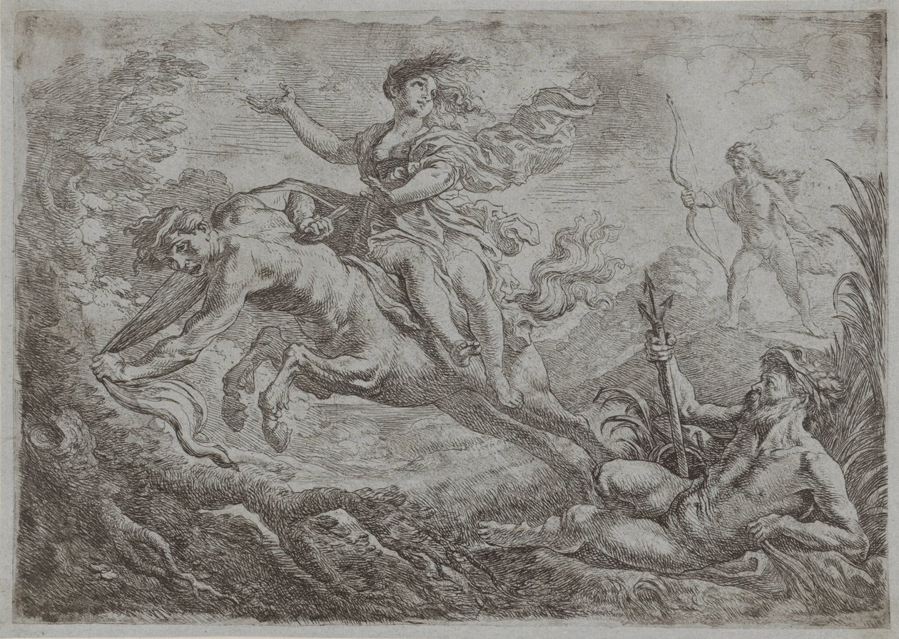 Nessus Struck by Hercules