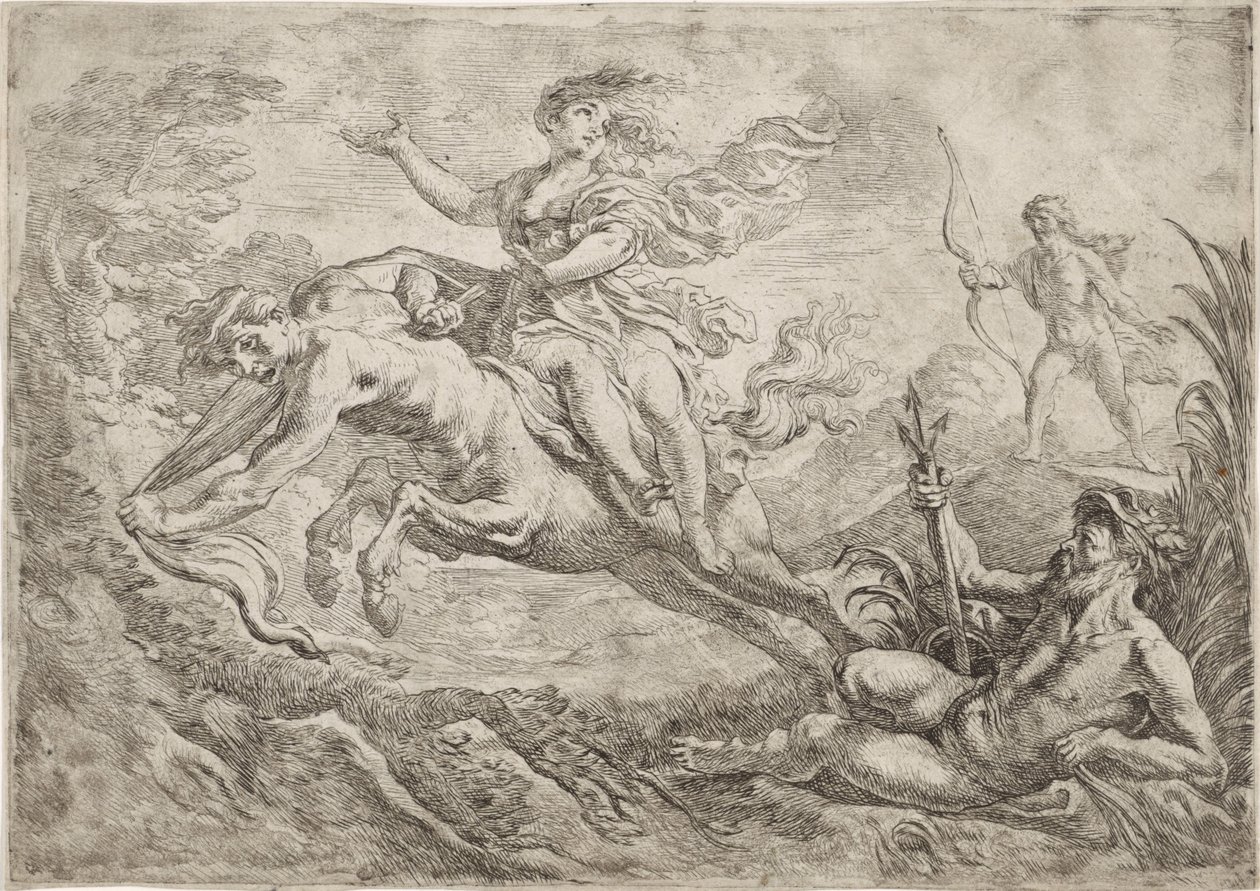 Nessus Struck by Hercules
