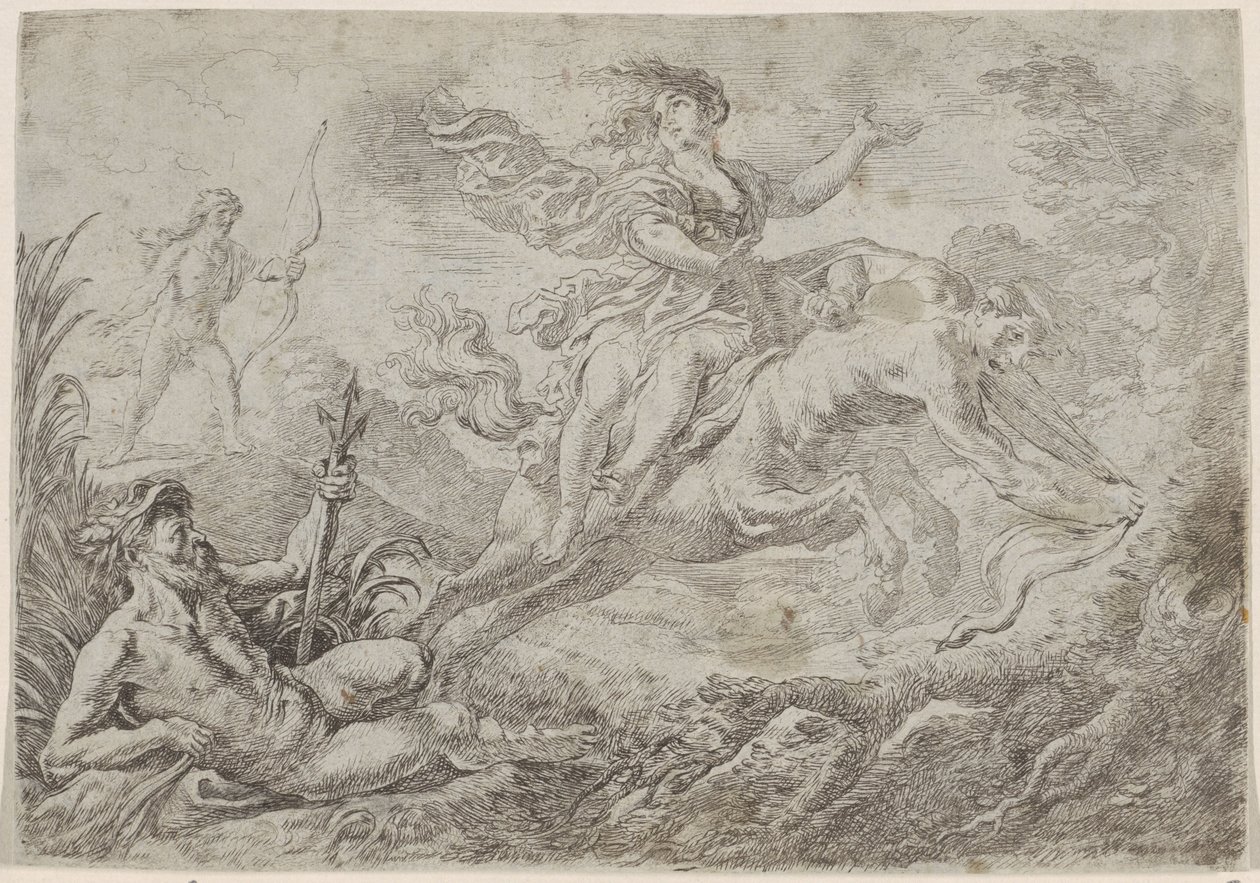 Nessus Struck by Hercules