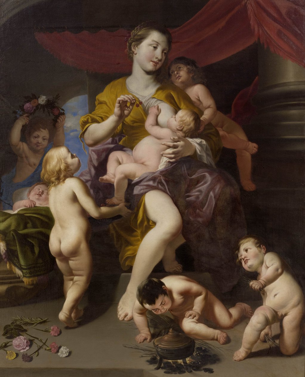 Charity by Cornelis Schut