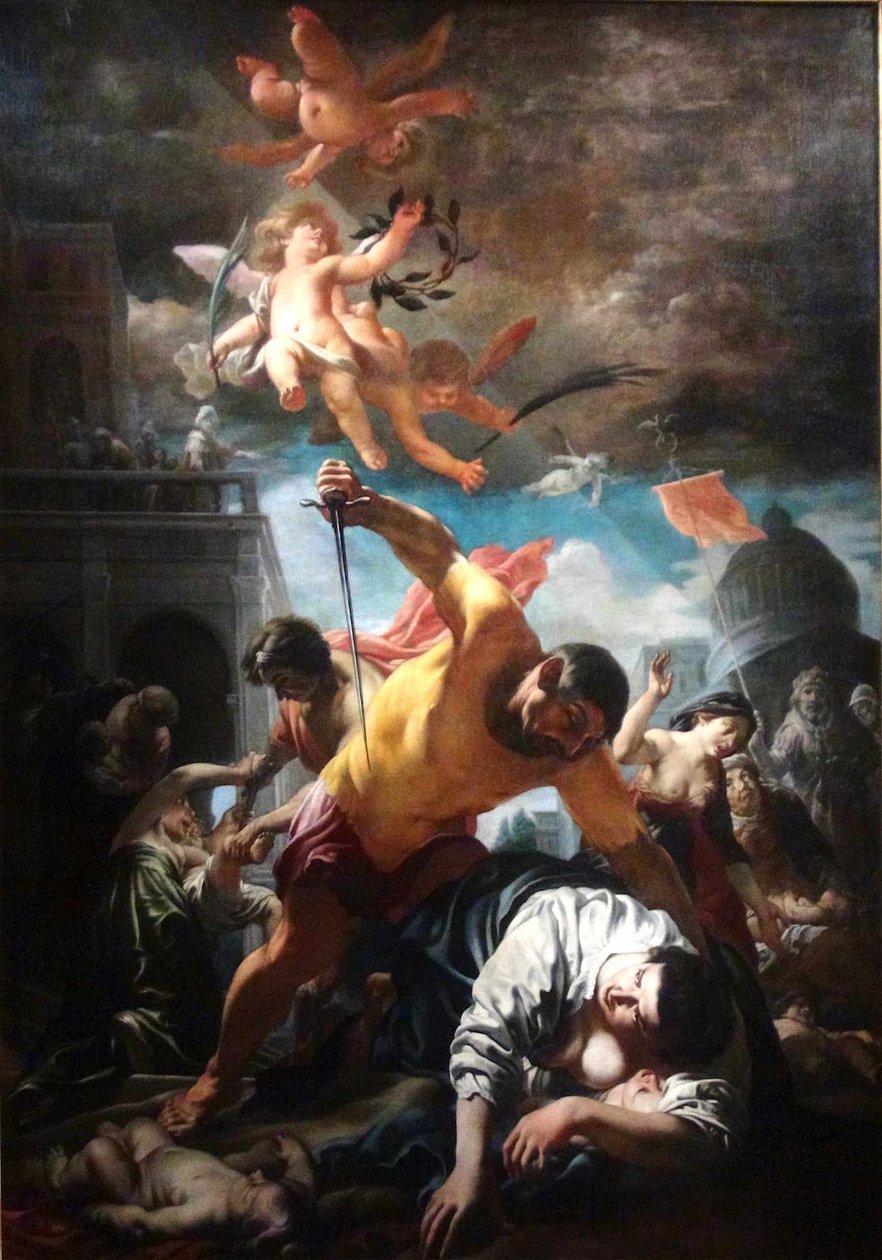Massacre of the Innocents by Cornelis Schut