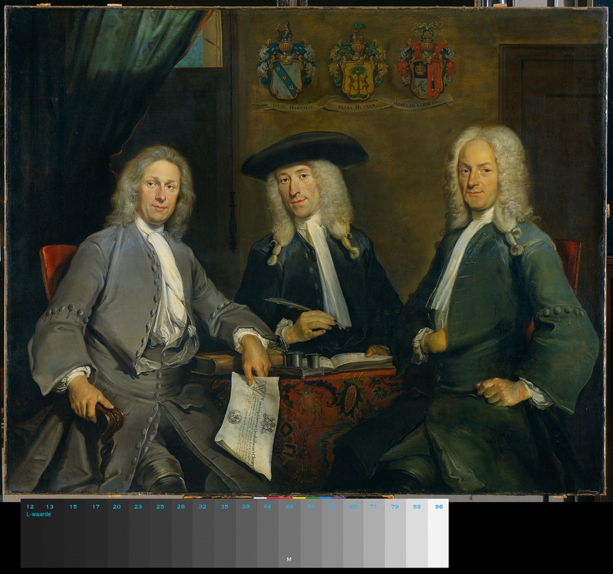 Three Leaders of the Surgeons