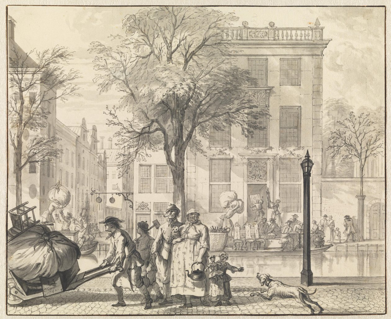 May - Relocations by Cornelis Troost