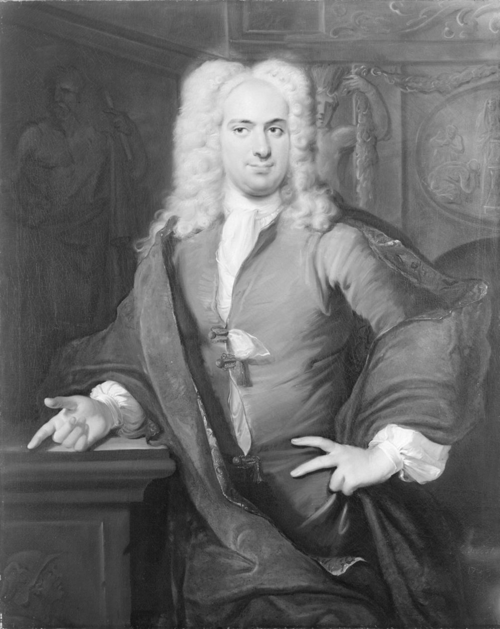 Portrait of a Man by Cornelis Troost