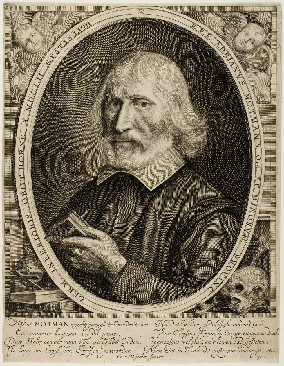 Adrian Motmans by Cornelis Visscher