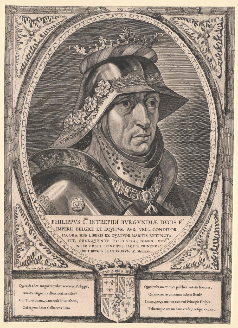 Holy Roman Emperor Maximilian I by Cornelis Visscher