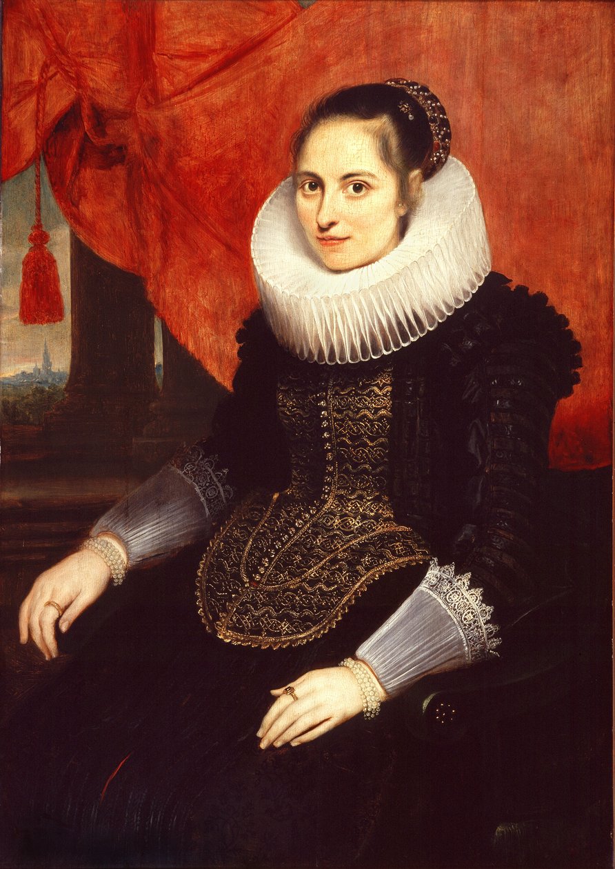 Maria van Ghinderdeuren by Cornelis de Vos