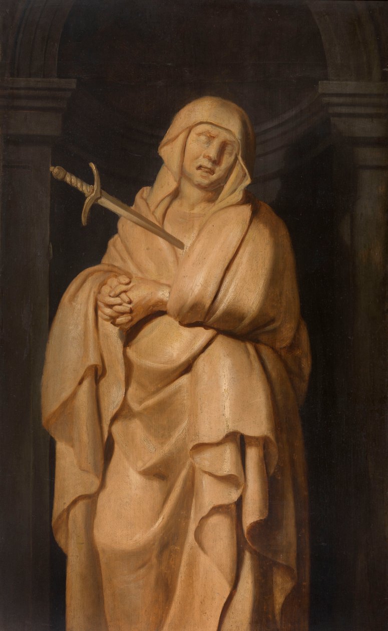 Mater Dolorosa by Cornelis de Vos