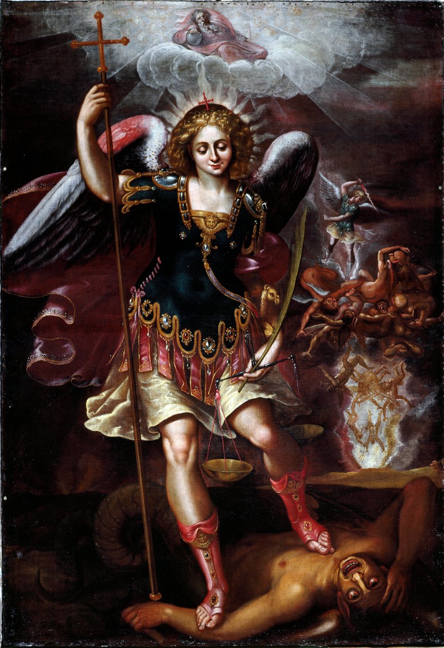 Archangel Michael Painting