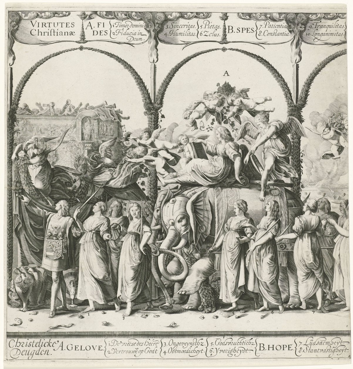 Triumphal Procession of William of Orange (series title)