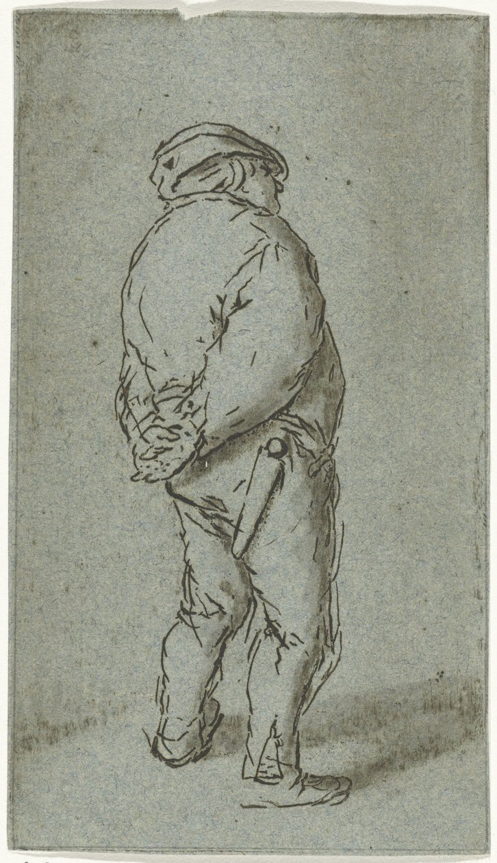 Standing Man by Cornelis van Noorde