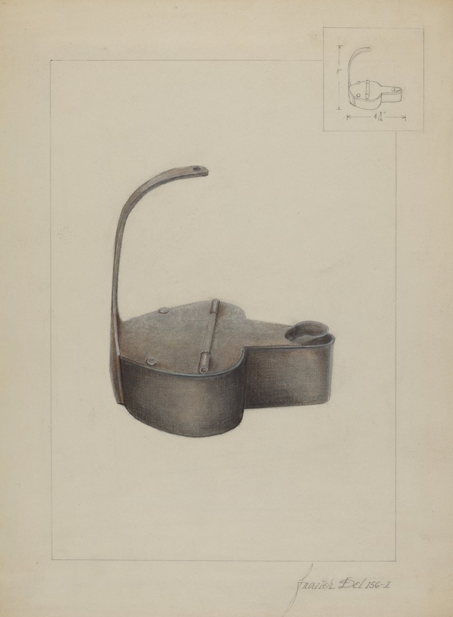 Betty Lamp by Cornelius Frazier