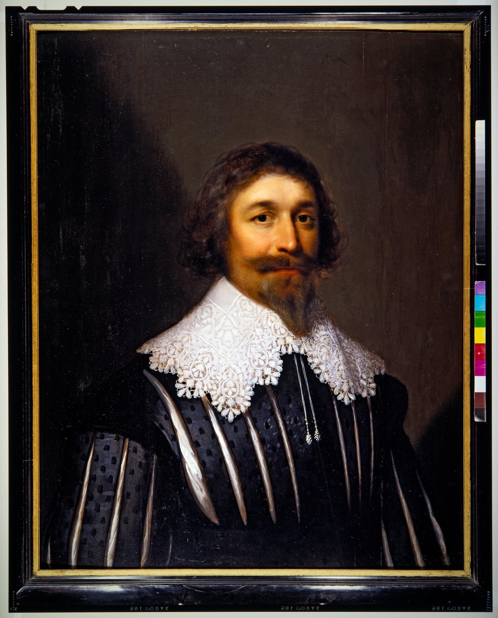 Portrait of Sir William Campion of Combwell by Cornelius I Johnson