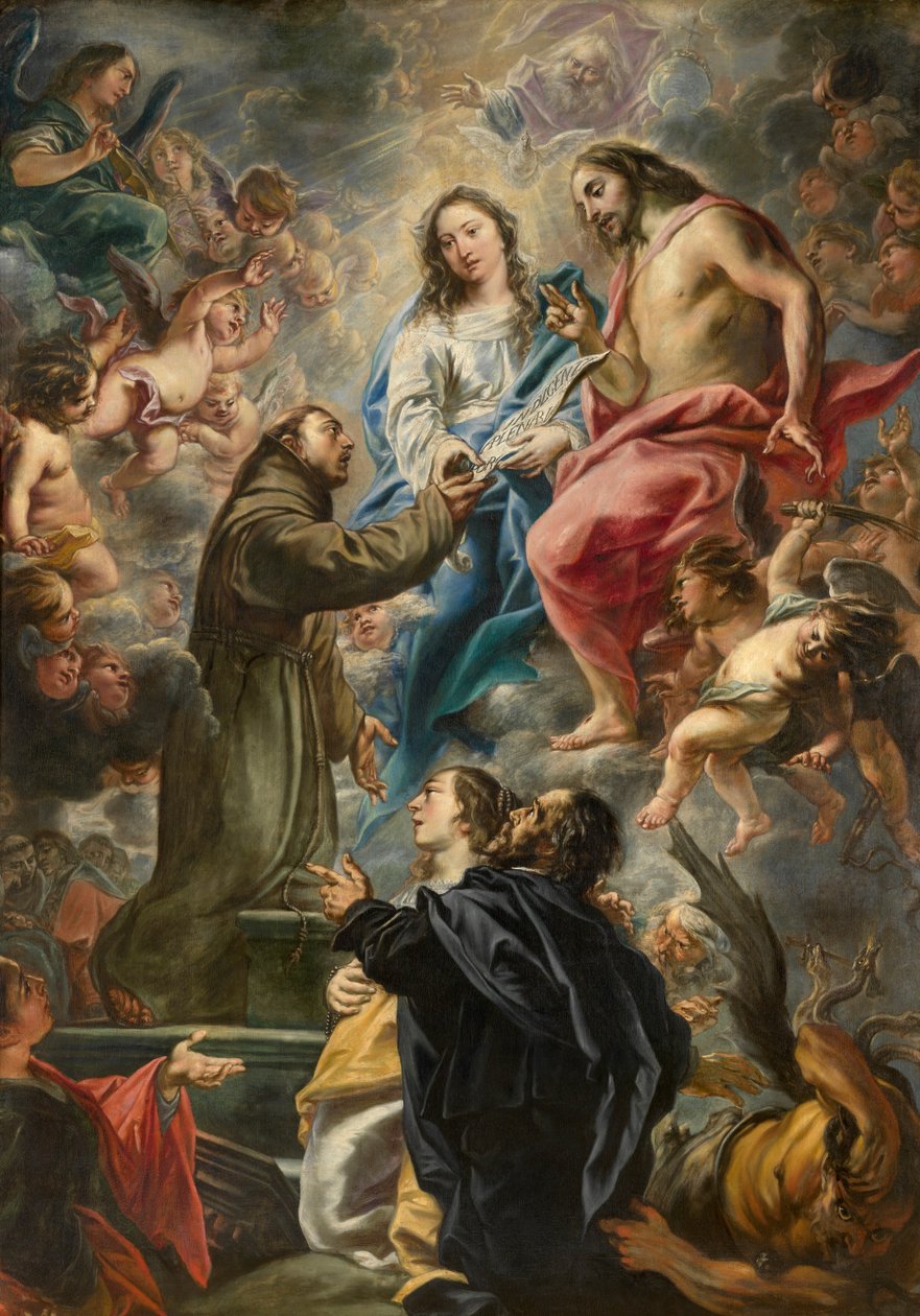 Portiuncula by Cornelius I Schut