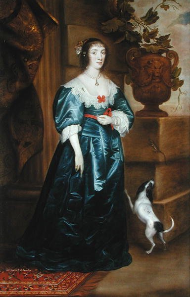 Lady Gerard of Bromley (d.1634) by Cornelius Janssen van Ceulen