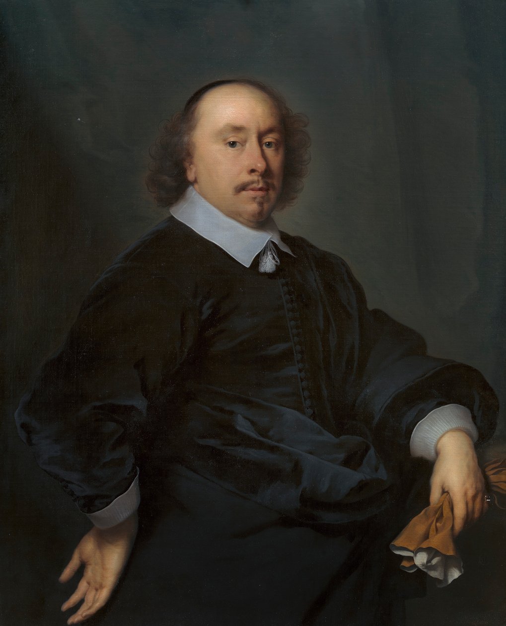 Portrait of a Man by Cornelius Johnson