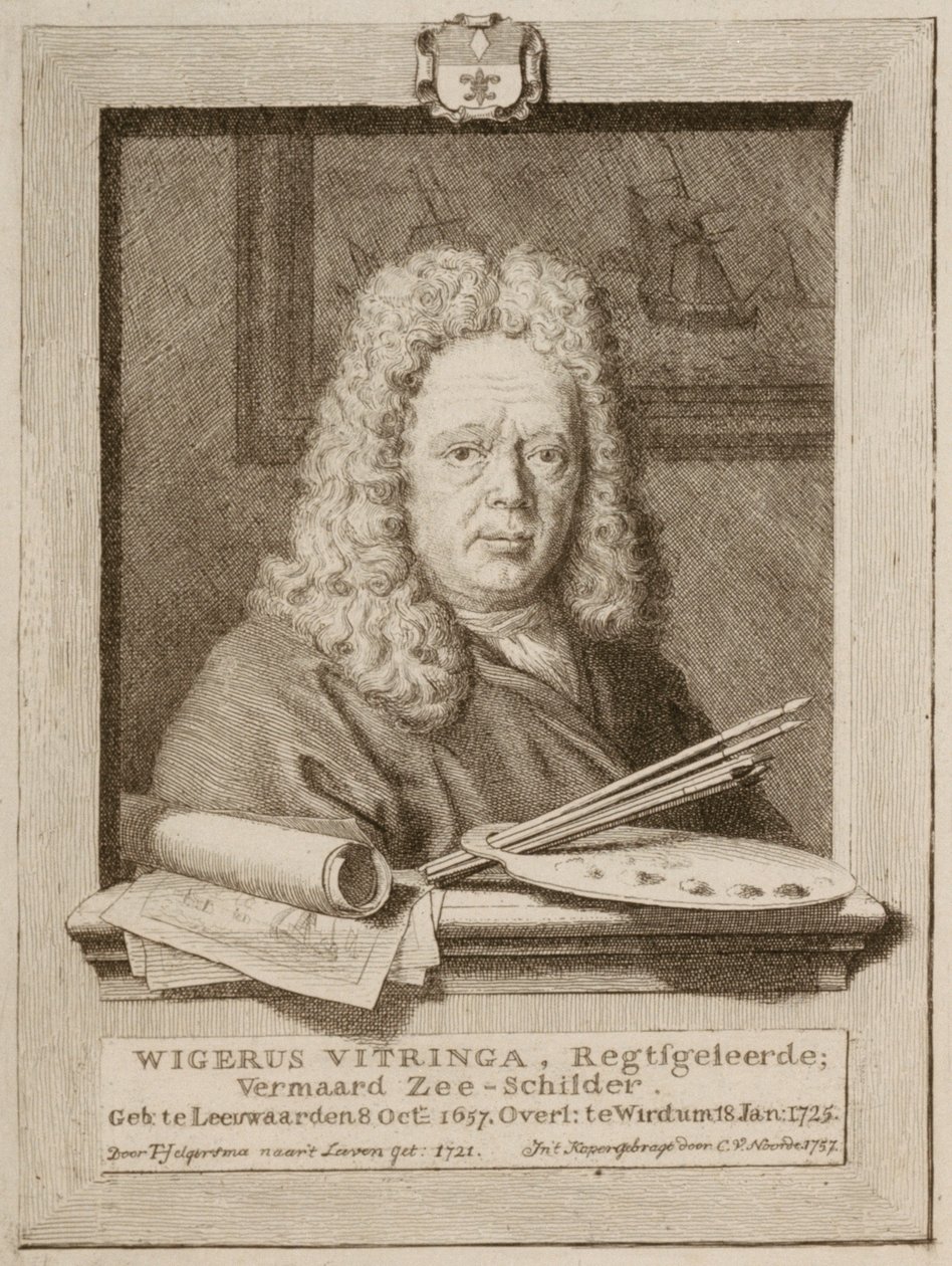Wigerus Vitringa (1657-1721) by Cornelius van Noorde