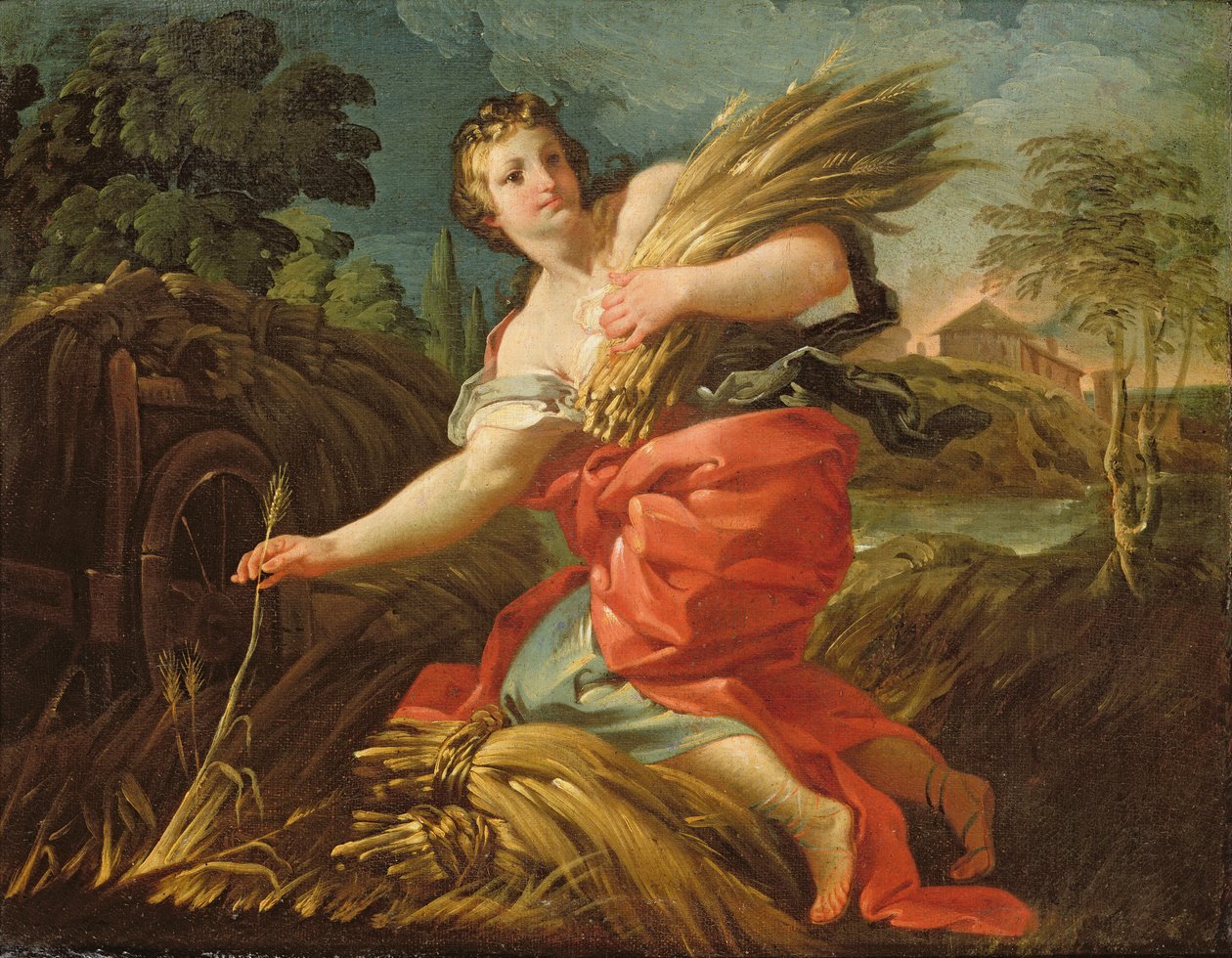 Ruth the Gleaner by Corrado Giaquinto
