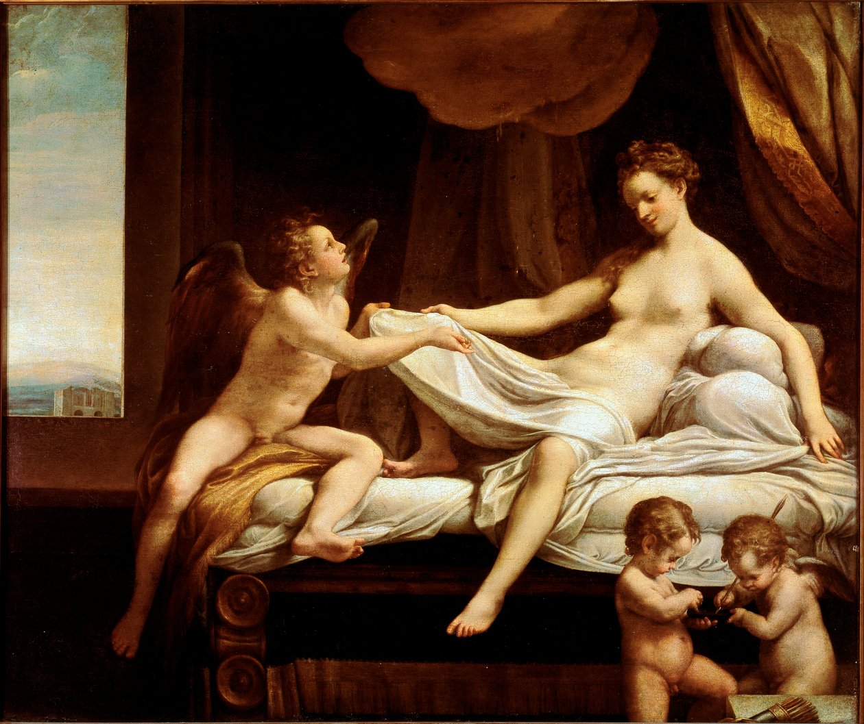 Danae by Correggio