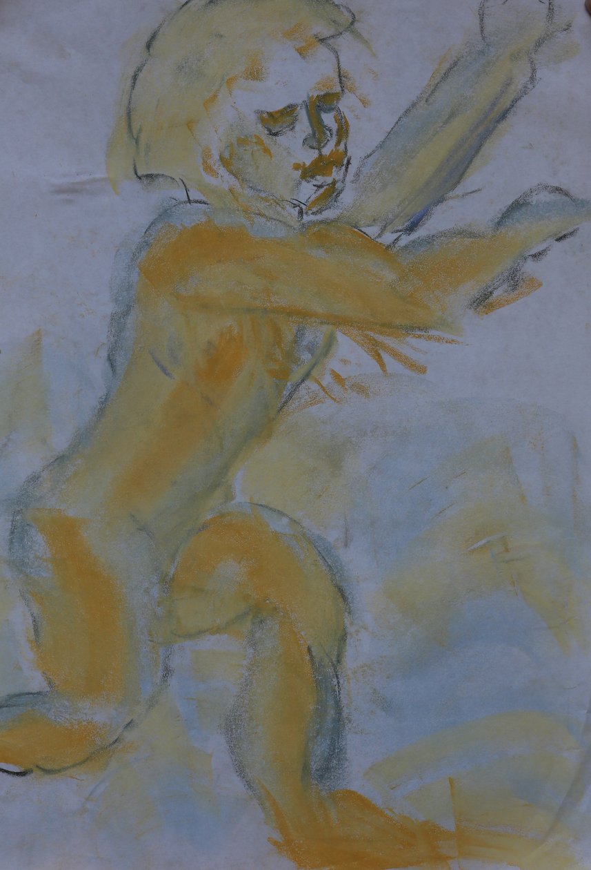 Running Angel by Cosima Duggal