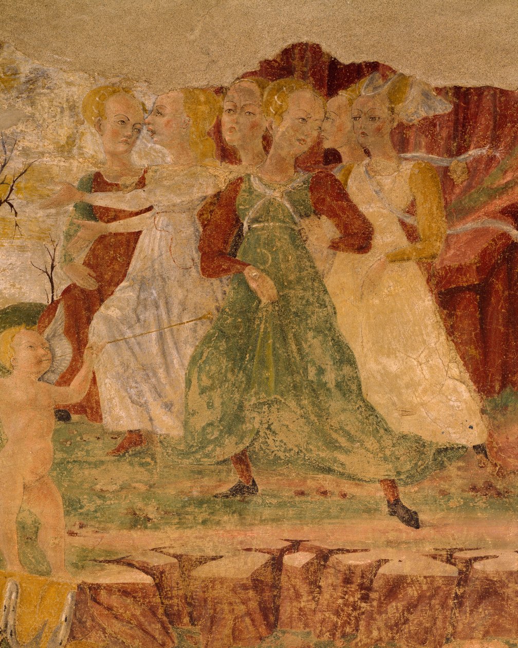 Desperation of Maids of Proserpine (detail) by Cosimo (attr. to) Tura