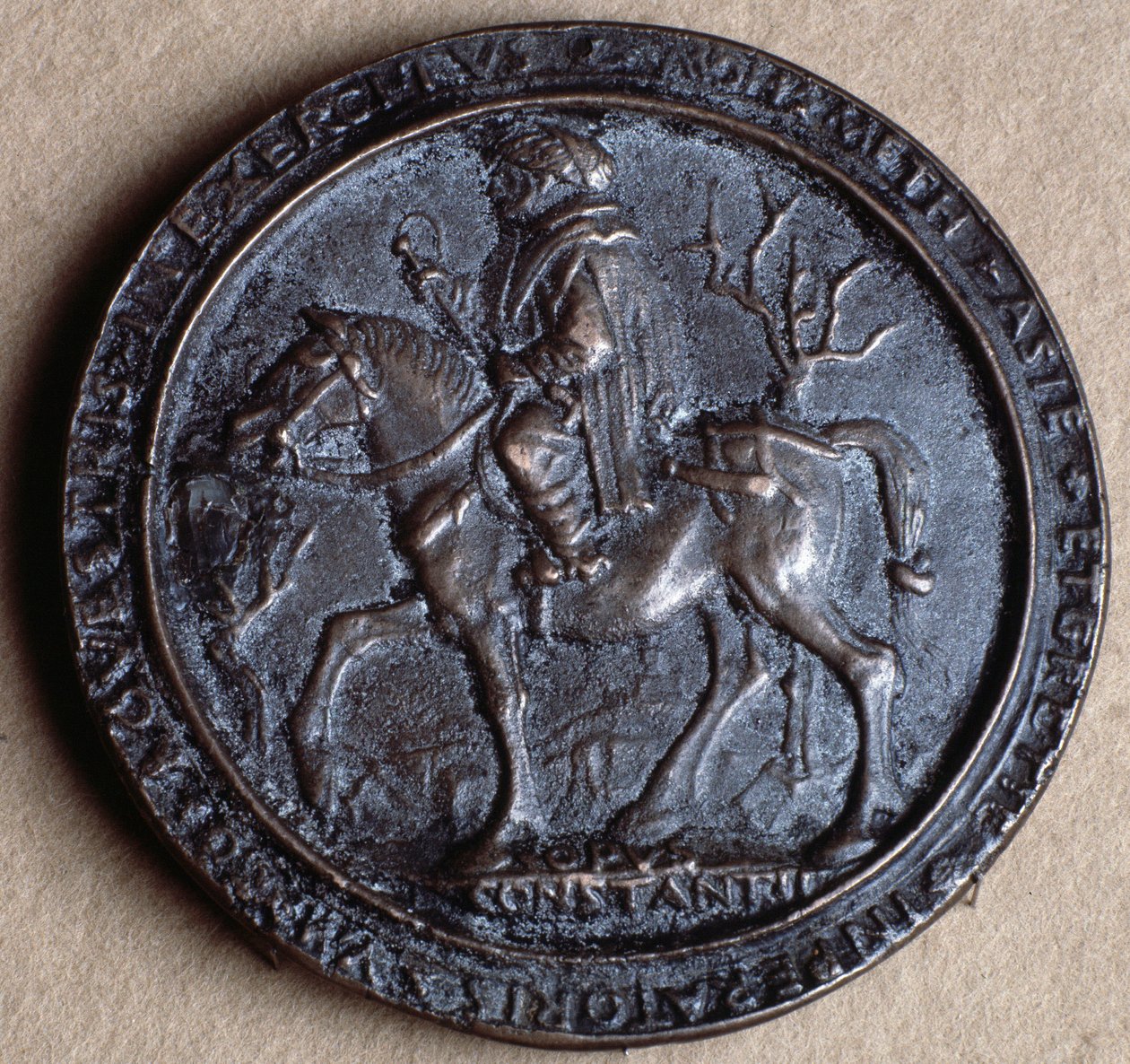 Mehmet II the Conqueror by Costanzo da Ferrara