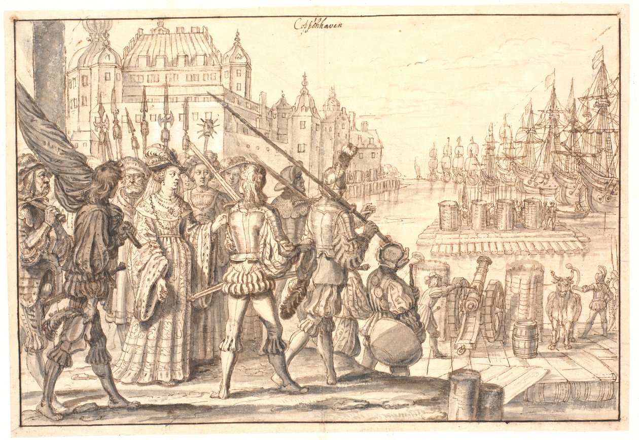 The Kronborg Series by Crispijn de Passe
