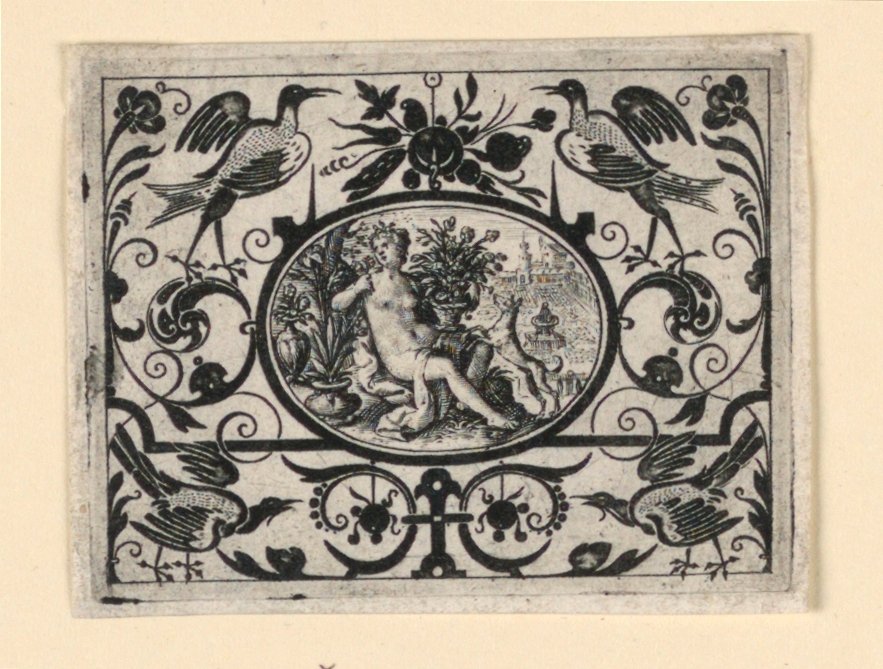 Sense of Smell, Plate from 