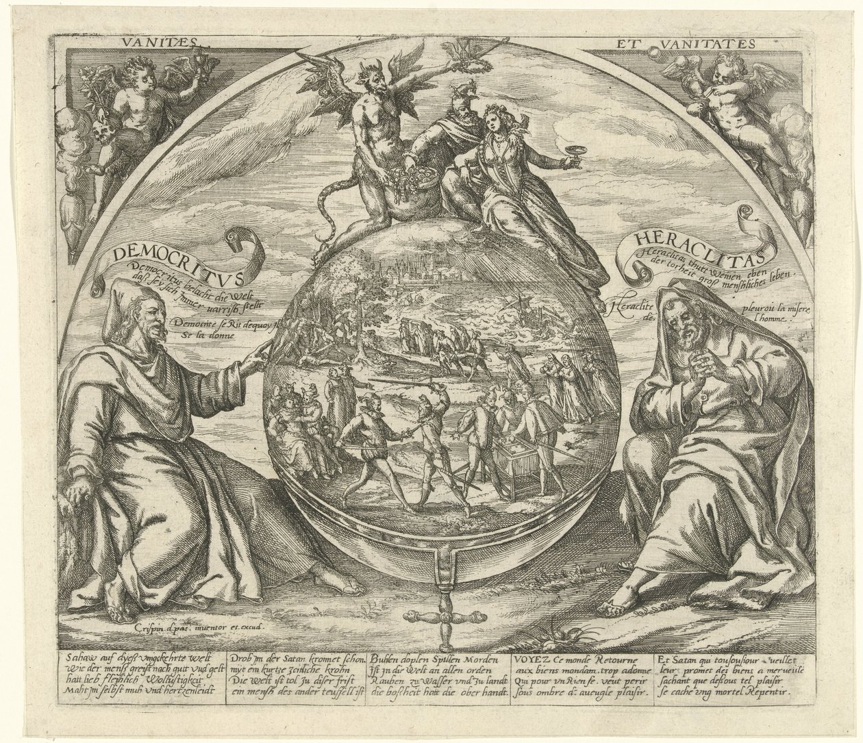 The Inverted World by Crispijn van de Passe (I)