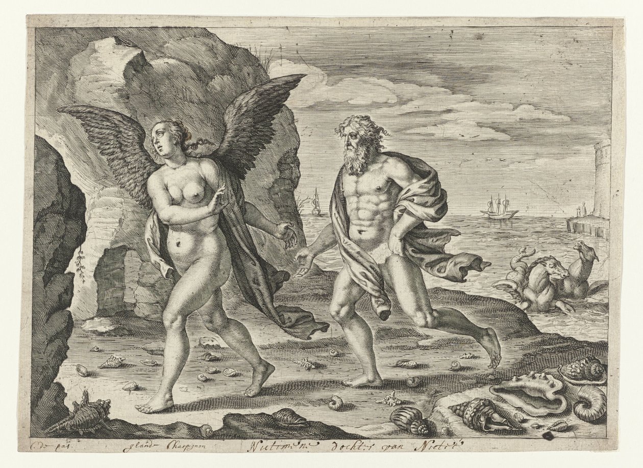 Coronis and Neptune from Ovid