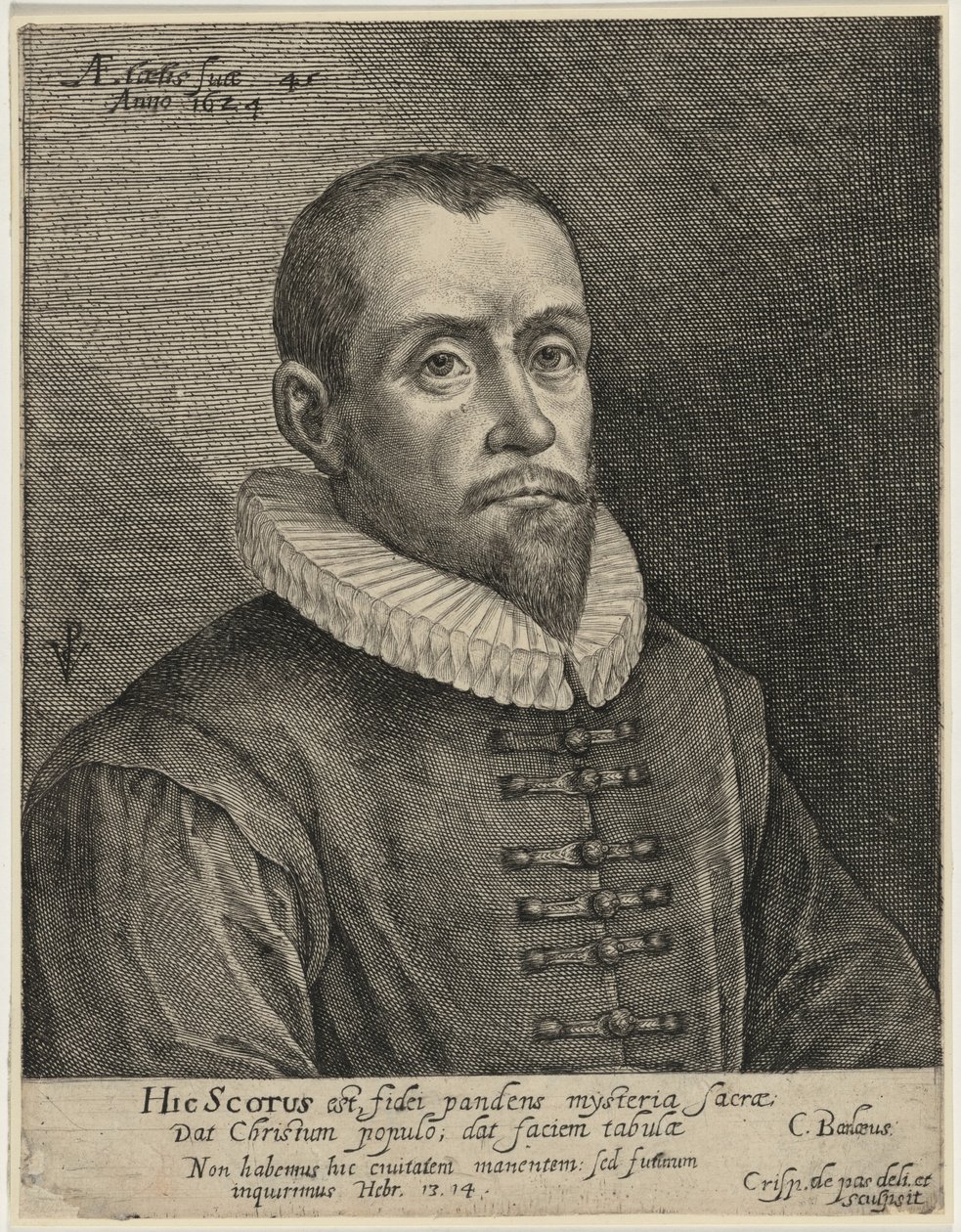 Thomas Scott by Crispijn van de Passe I