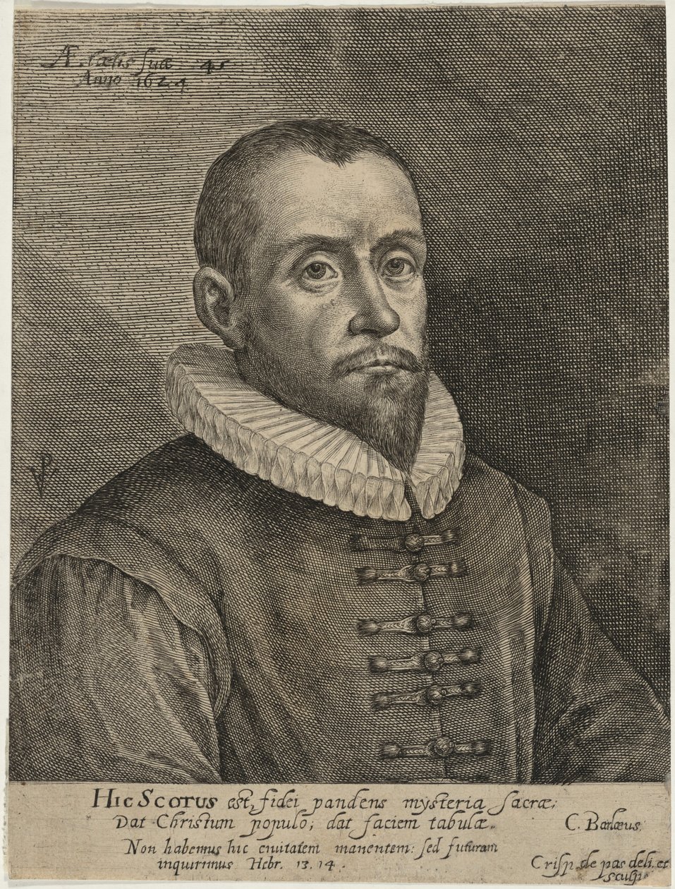 Thomas Scott by Crispijn van de Passe I