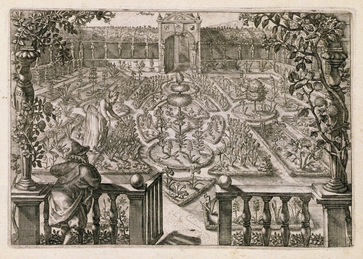 Spring Garden, from 
