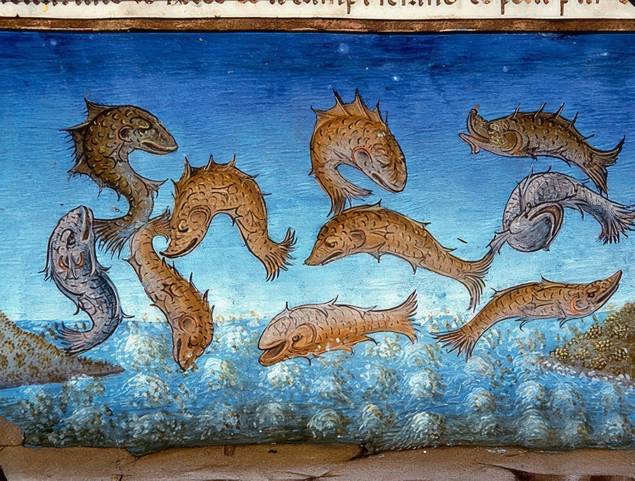 The End of the World: The Fish Will Swim Above by Cristoforo De Predis