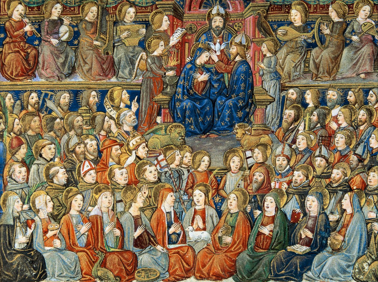 The Day of the Last Judgment by Cristoforo De Predis