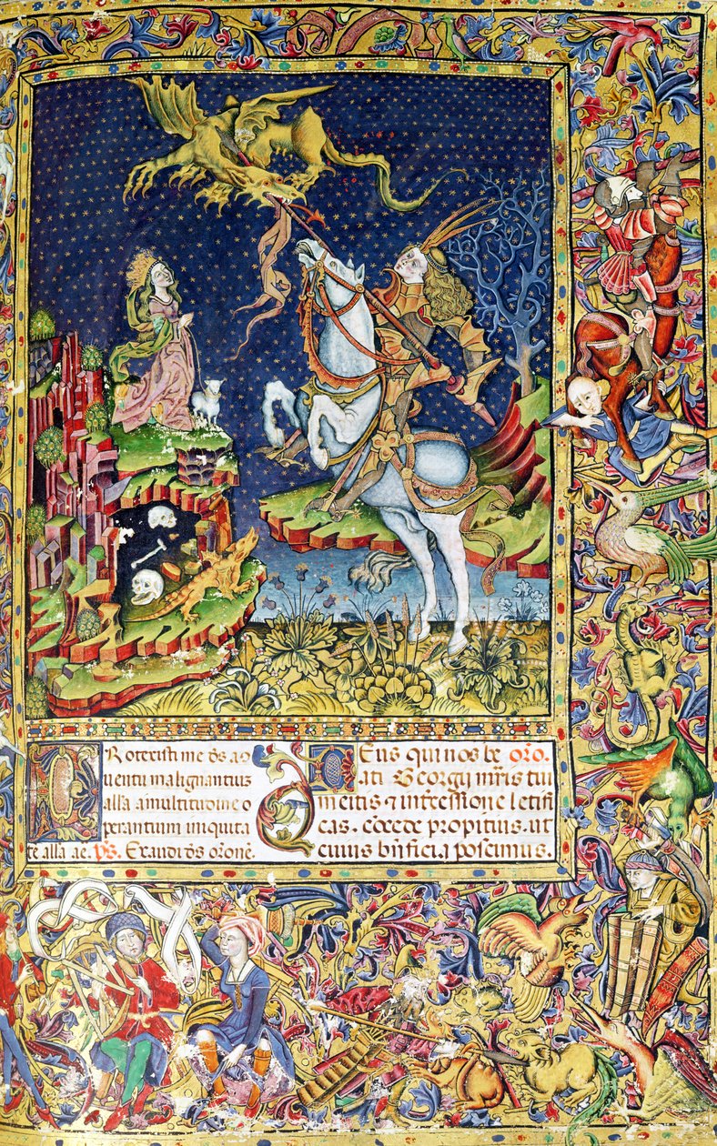 Missal of St. George of Topusko, 15th-16th century by Croatian School