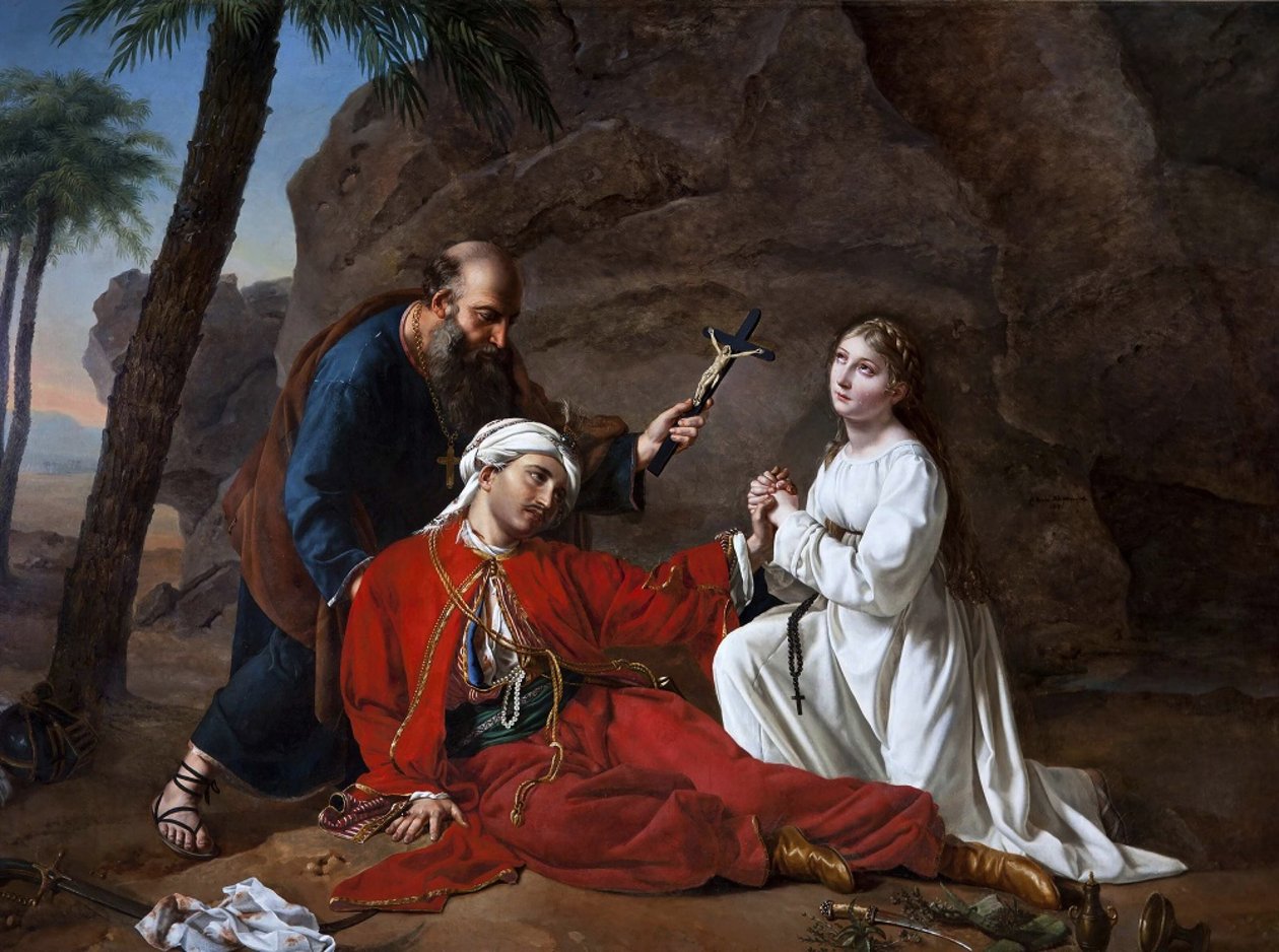 The Death of Malek-Adhel by Césarine Henriette Davin Mirvault