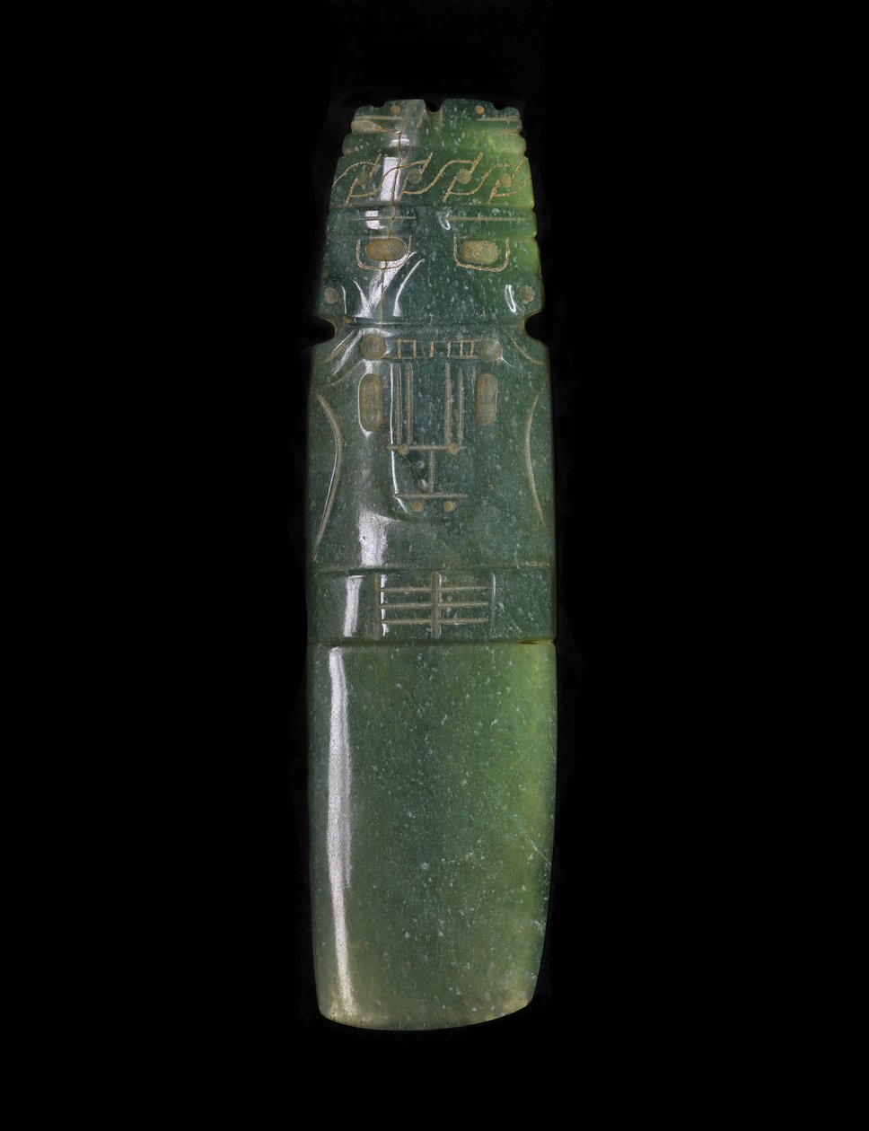 Axe-God Celt, 500-1000 AD by Culture Guanacaste Nicoya