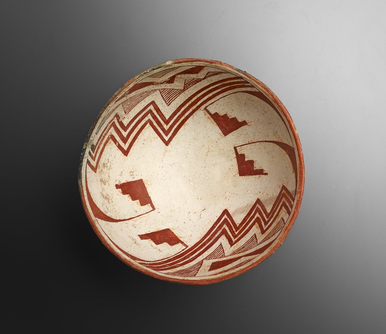 Bowl with Geometric Designs, 900-1100 by Culture Mimbres