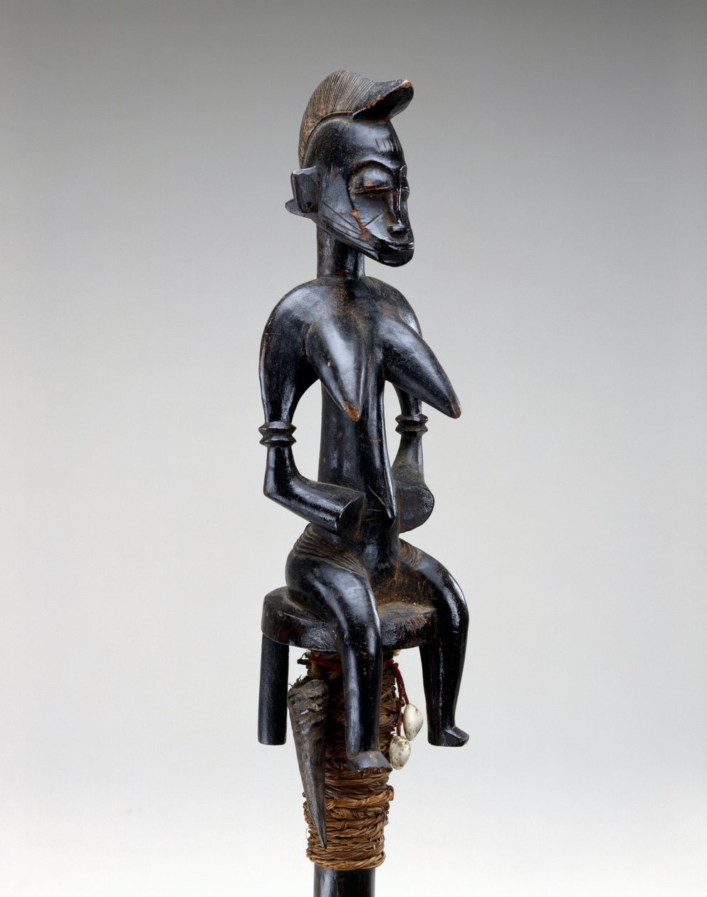 Champion Cultivator Staff, Korhogo Region, Ivory Coast by Culture Senufo