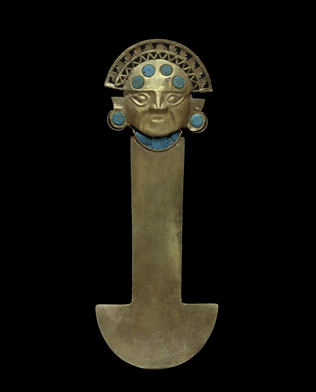 Tumi Knife by Culture Sicán